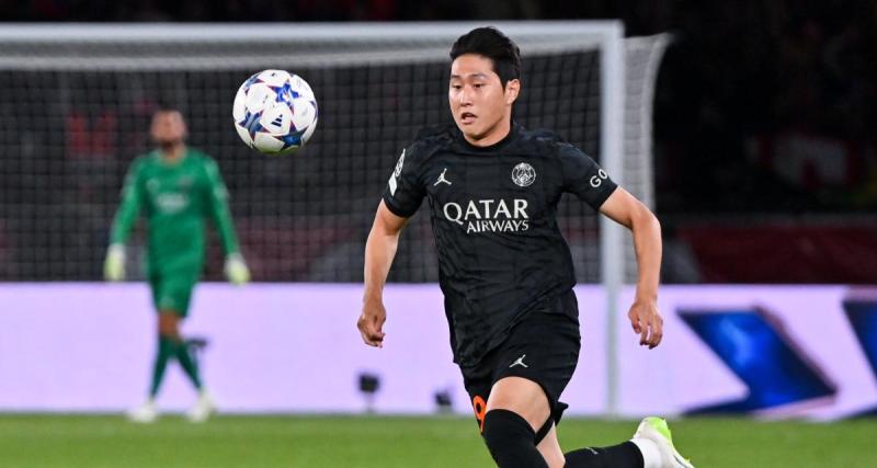  - PSG : Luis Enrique tranche sur la position de Kang-In Lee