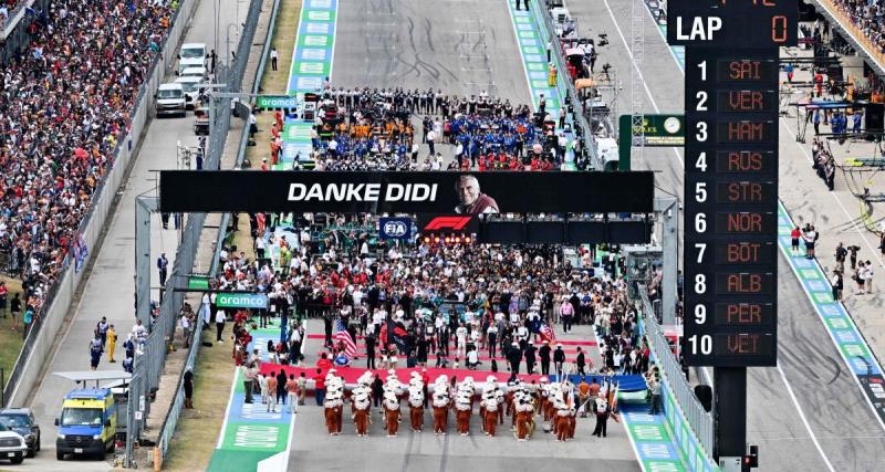  - GP des États-Unis de F1 : Leclerc en pole, Verstappen hors du top 5, la grille de départ de la 18e manche du championnat