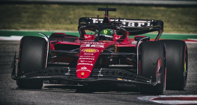  - F1 Austin 2023 : Charles Leclerc en pole