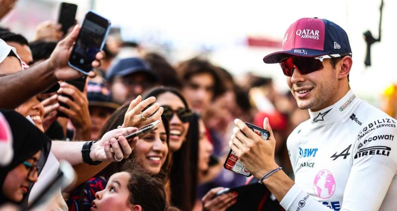  - Esteban Ocon : "On progresse, c'est une bonne chose"