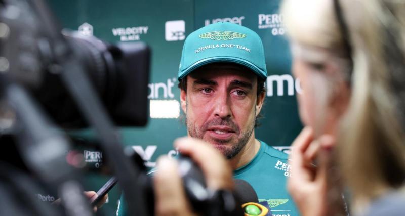  - Qualifications du GP des États-Unis - Fernando Alonso, sorti en Q1 : "C'est douloureux"