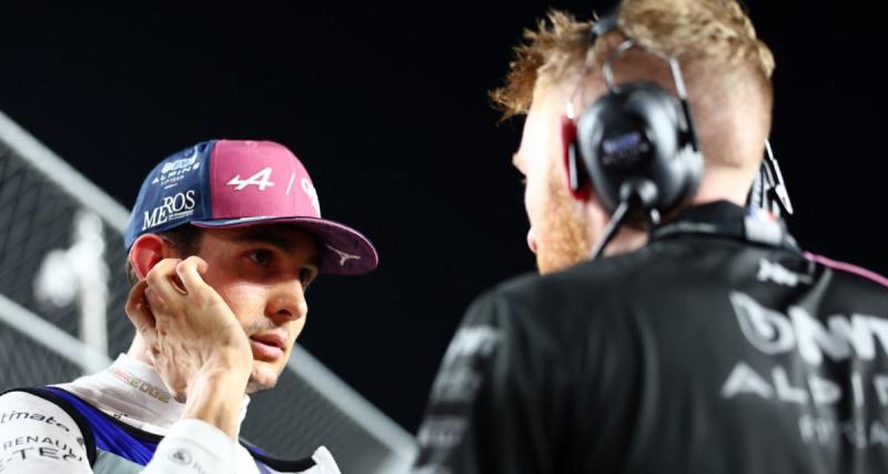  - F1 - GP des Etats-Unis : la réaction d’Esteban Ocon après les qualifications : "Il faut que demain on fasse la même chose qu'aujourd'hui"