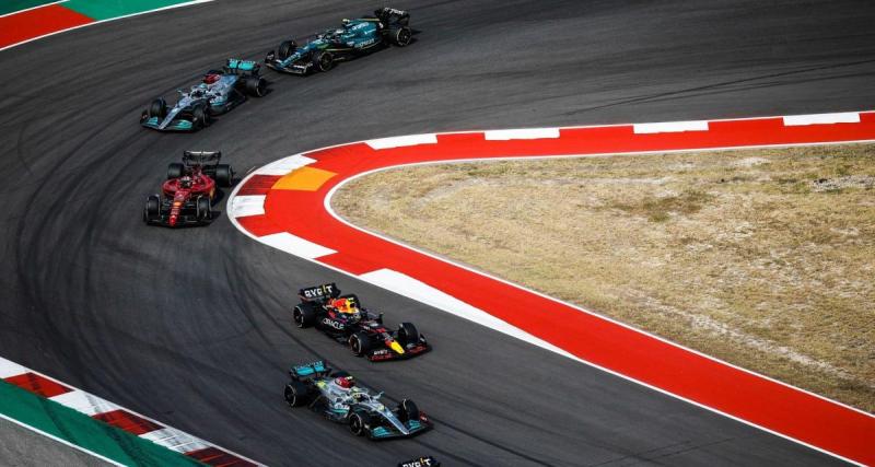  - F1 - GP des Etats-Unis : la grille de départ de la 18e manche du championnat, Charles Leclerc en pole ! 