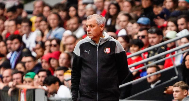  - Rennes : Bruno Genesio confiant pour la suite de la saison