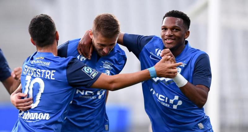  - Grenoble - Valenciennes : Diffusion TV, chaine et heure