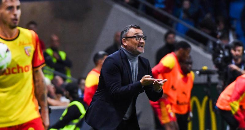  - Lens : "J’espérais ne pas voir ce genre de match", Haise met la pression sur ses joueurs