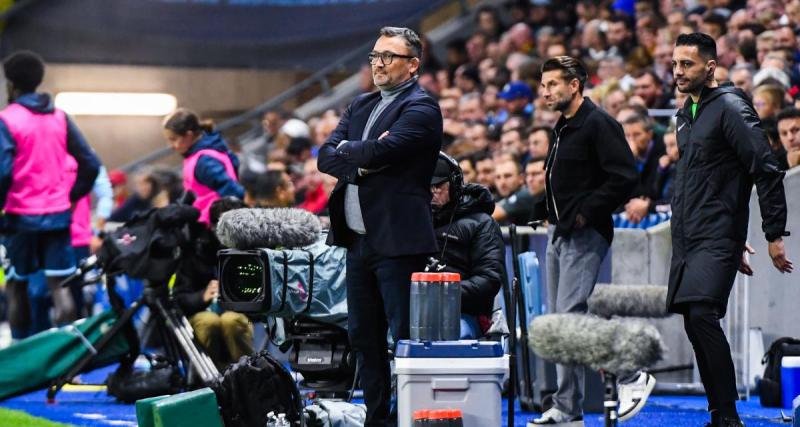  - Lens : Franck Haise évoque "une première mi-temps largement insuffisante" au Havre
