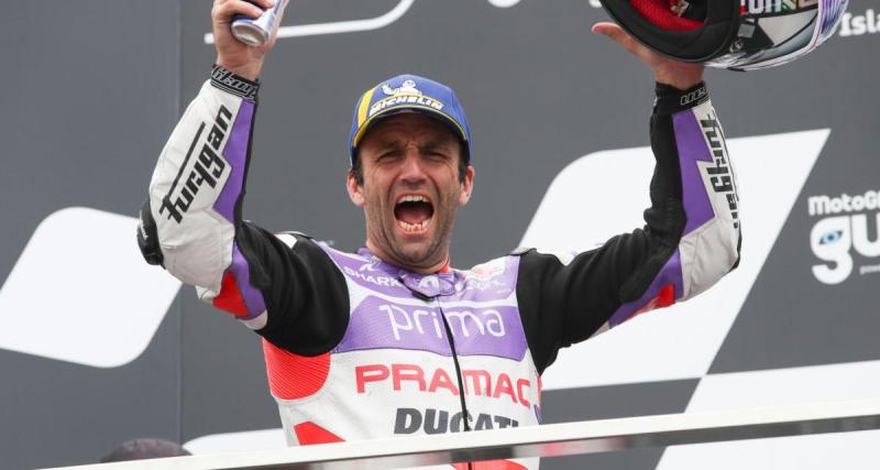 - GP Australie : exceptionnel Johann Zarco, victorieux de son premier Grand Prix dans la catégorie reine !