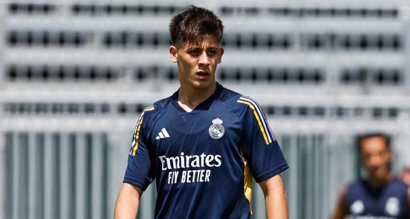  - Real Madrid : Arda Güler "a plus de talent que Messi"