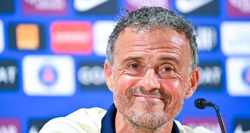  - PSG : Luis Enrique serait déjà aux anges avec un retour de poids avant Strasbourg