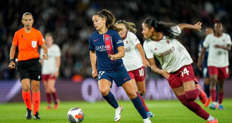  - PSG (F) : le groupe pour affronter le LOSC, plusieurs cadres absentes