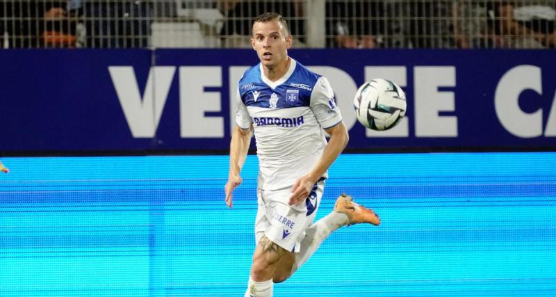  - Ligue 2 : Gauthier Hein (Auxerre) élu joueur du mois de septembre 