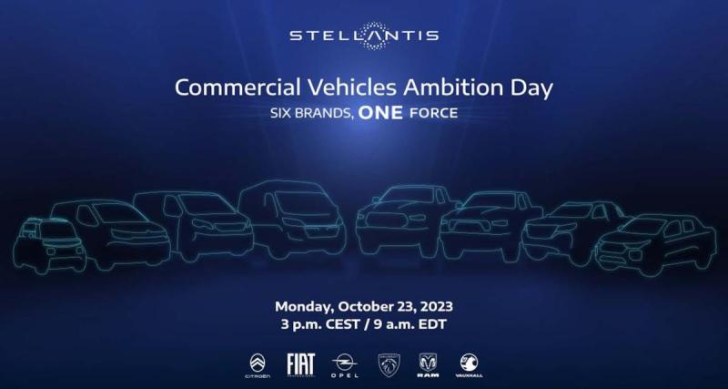 - Stellantis Pro One : objectif n°1 mondial des utilitaires