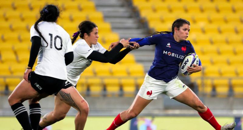  - XV de France (F) : les Bleues signent un immense exploit en s'offrant la Nouvelle-Zélande à Wellington