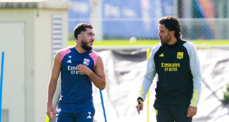  - OL : Fabio Grosso calme la folie autour de Rayan Cherki