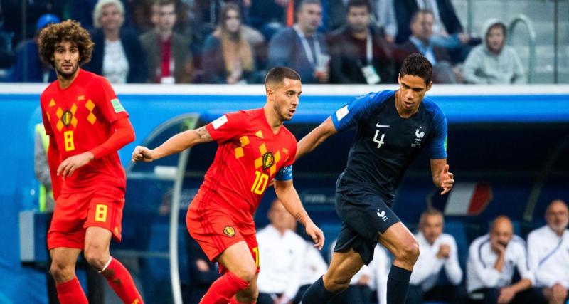  - France - Belgique : quand Emmanuel Macron taquine gentiment Eden Hazard 