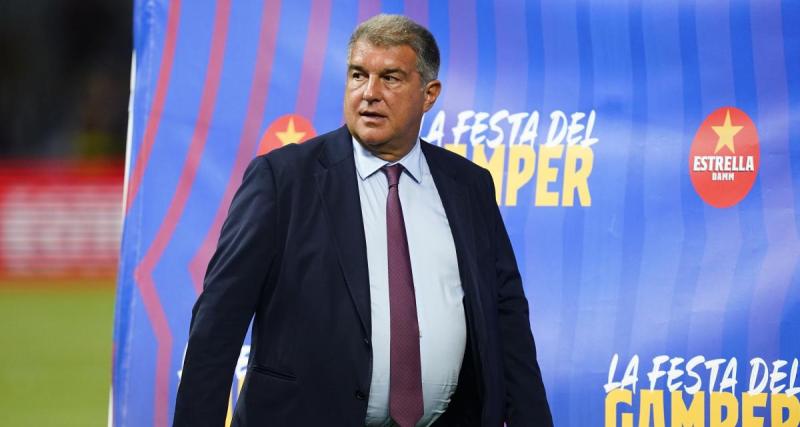  - Barça : Laporta évoque la situation économique, le cas Negreira et se paye encore le Real Madrid