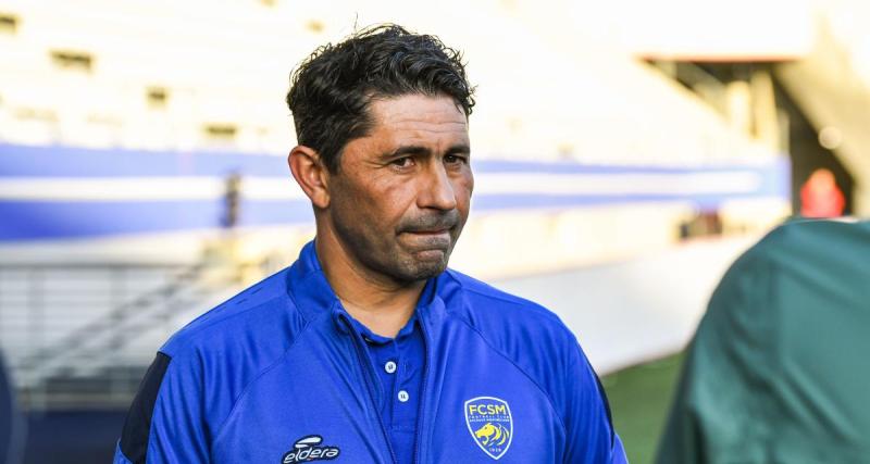  - Sochaux : "Il nous manque une solidité défensive", regrette Oswald Tanchot après le match nul contre Villefranche