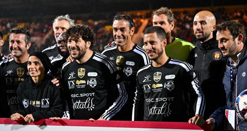  - Football : quand Eden Hazard reçoit un coup de fil ... d'Emmanuel Macron