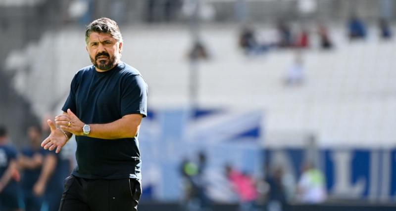  - OM : le groupe de Gattuso pour Nice