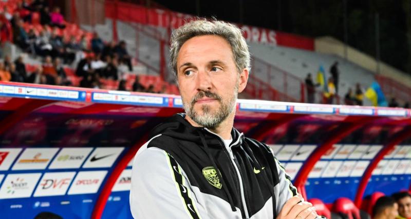  - Dijon : "On se contente du match nul", commente Benoît Tavenot après Nîmes