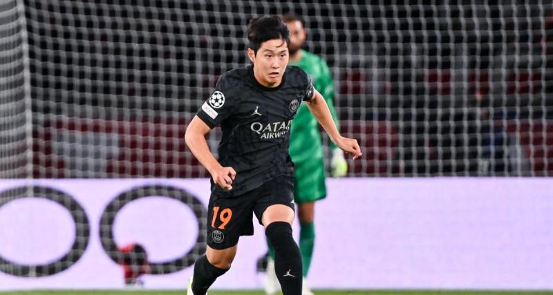  - PSG : médaillé d'or aux Jeux Asiatiques, Lee Kang-In veut désormais casser la baraque à Paris