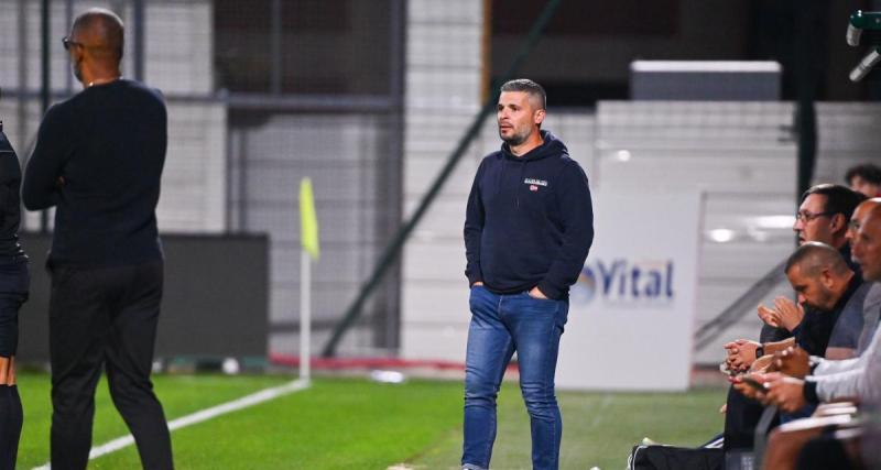  - Villefranche : "On n'a jamais été autant bousculé", concède Romain Revelli après le nul à Sochaux