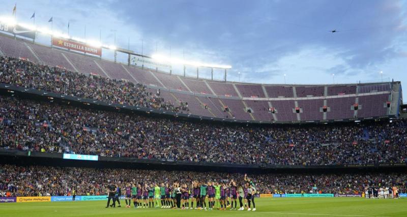  - Barça : la vidéo folle du futur Camp Nou !