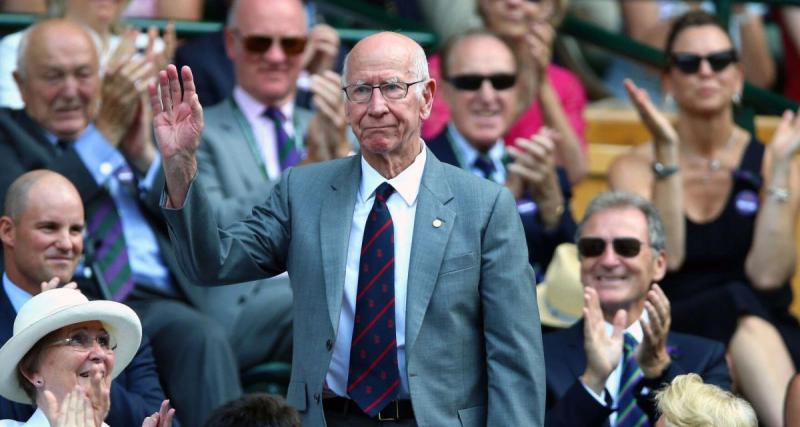  - 🚨 Manchester United : la légende Bobby Charlton, Ballon d'Or 1966, est décédée