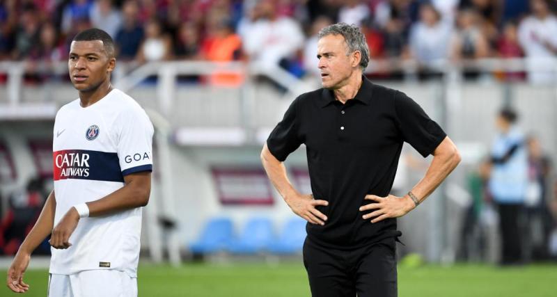  - PSG : Luis Enrique tacle les critiques contre Mbappé