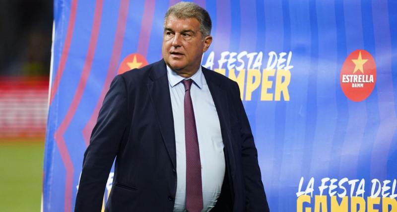  - FC Barcelone - Mercato : la somme astronomique refusée par Laporta l'été dernier