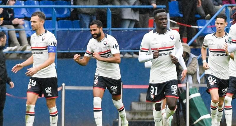  - Caen et Auxerre bons amis après le "doublé" d’Abdi