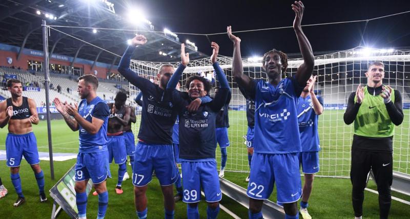  - Grenoble : un maillot collector porté contre Valenciennes 