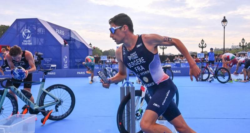  - Léo Bergère fait le coup double, en Super League de triathlon