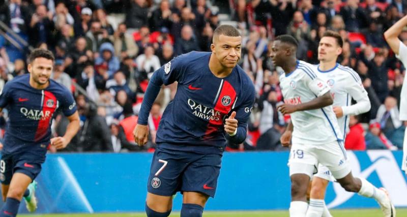  - 🚨 PSG - Strasbourg : Mbappé fait déjà le show à la pause !