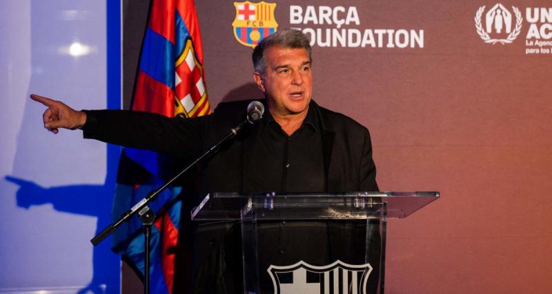  - Barça: Laporta se clashe avec un socio !