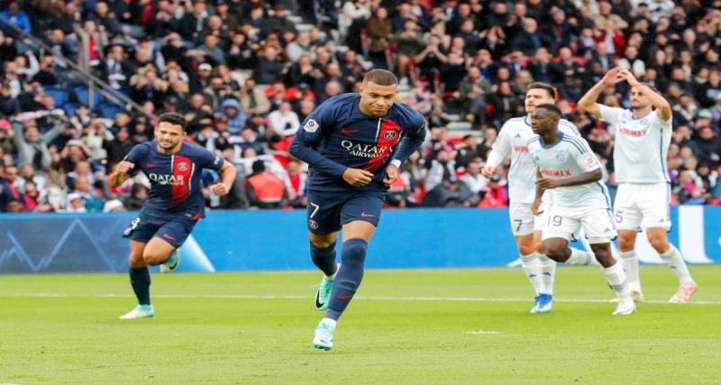  - PSG – Strasbourg : grâce à Mbappé, Paris est devant à la pause 