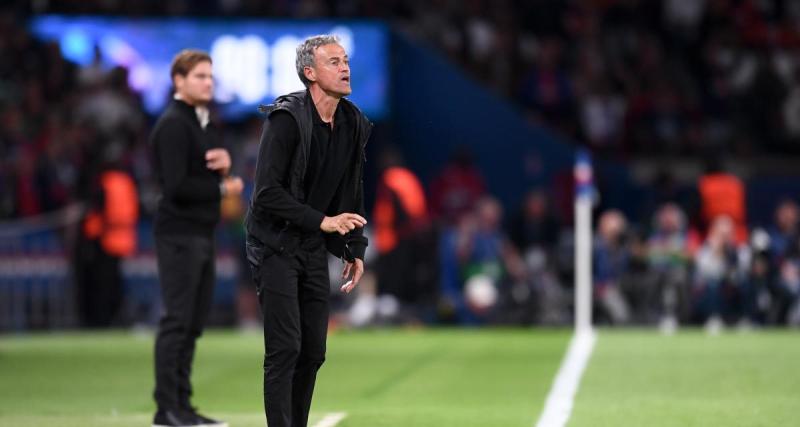  - PSG – Strasbourg : ravi du match des siens, Luis Enrique explique son système très offensif