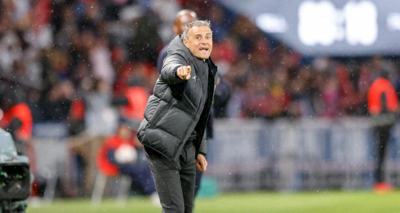  - PSG – Strasbourg : Luis Enrique encense l'attitude de Kurzawa et explique son entrée
