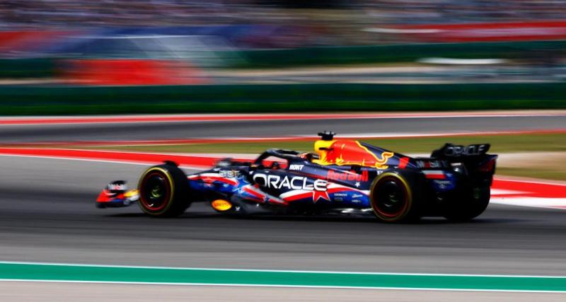  - F1 Austin 2023 - Sprint Shootout : Verstappen d'un souffle