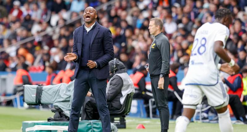  - Strasbourg : Vieira se dit "conscient des manques" de son équipe