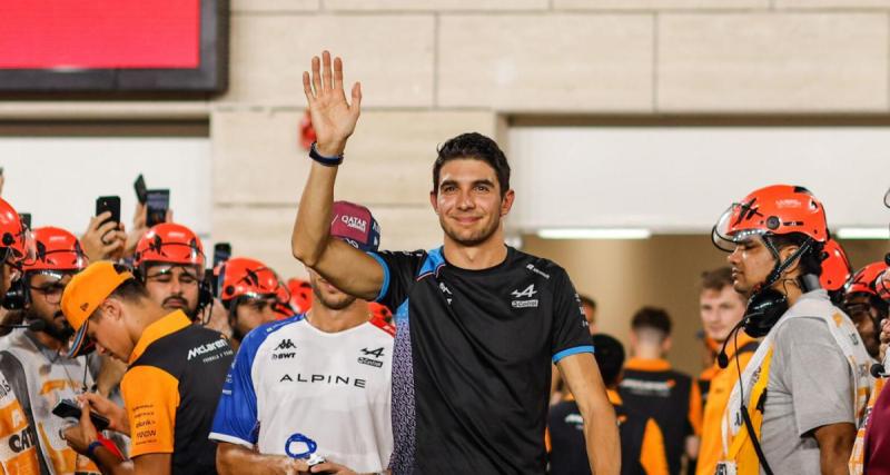  - F1 - GP des Etats-Unis : la réaction d’Esteban Ocon après les qualifications sprint : "On va essayer de grapiller des points dans les premiers tours"
