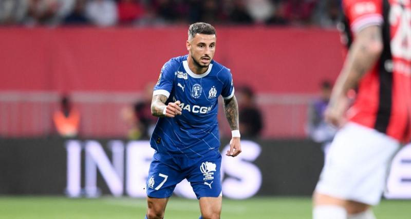  - Nice - OM : inquiétude pour Clauss, sorti à la pause