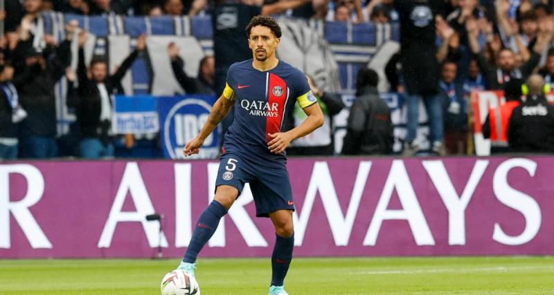  - PSG - Strasbourg : Marquinhos double Verratti et se rapproche d'un exploit mythique
