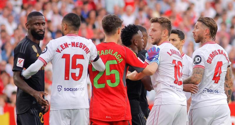  - Real Madrid : l'altercation musclée entre Sergio Ramos et Antonio Rudiger (vidéo)