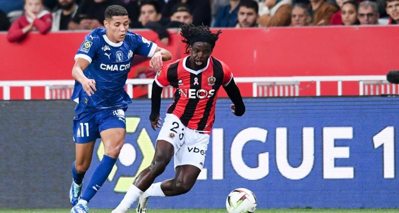  - Nice et l'OM dos-à-dos à la pause, match fermé à l'Allianz Riviera