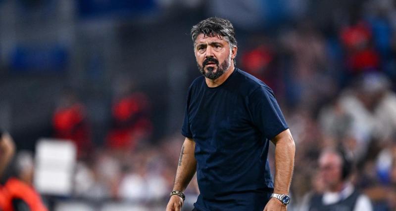  - Nice – OM : Gattuso explique la polémique du changement et défend Balerdi