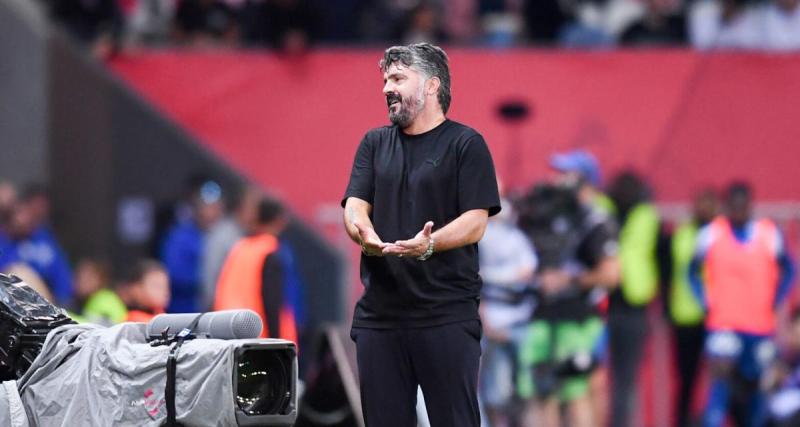  - Nice - OM : Gattuso, pire départ depuis Rudi Garcia !