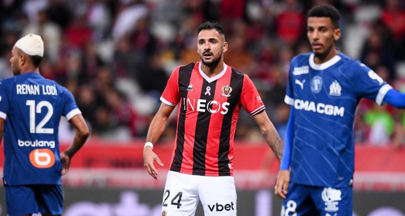  - Poissard, l'OM laisse filer Nice en tête du championnat