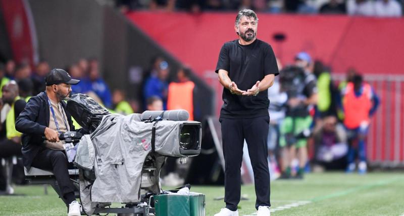  - Gennaro Gattuso (OM) : "C'est nous tous qui sommes responsables"